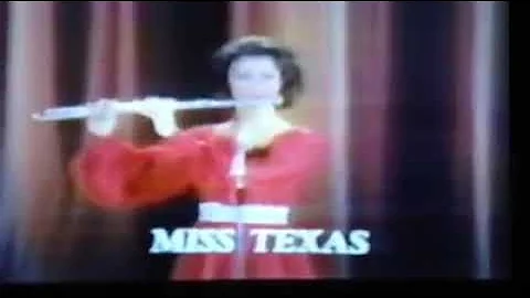 1975 Miss America  Pageant  Talent & Crowning Moment  (September, 7, 1974)