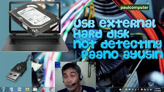 USB EXTERNAL HARD DISK NOT DETECTING, PAANO AYUSIN? │ w/ CHAPTERS
