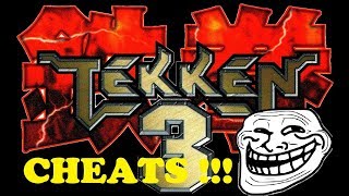 Tekken 3 - Cheats