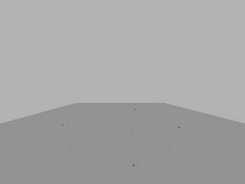 UAV Achimedes Spiral Algorithm