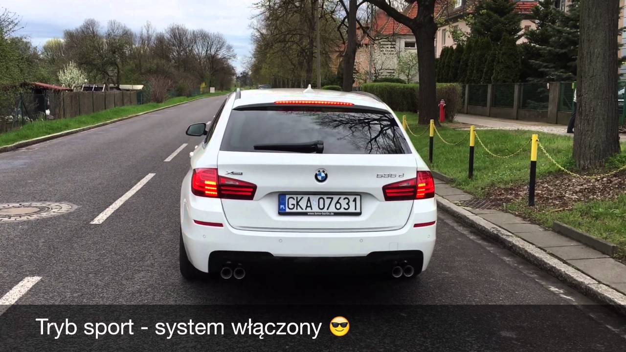 Aktywny Układ Wydechowy W Bmw F11 - Bmg Tuning - Youtube