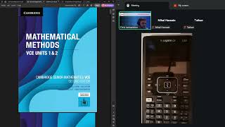Math Methods Review: Integration, and Calculus SAC