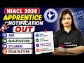 NIACL Apprentice 2026 Notification Out | NIACL, Eligibility, Syllabus, Exam Pattern | Full Details