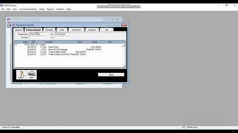 Pertemuan 7 Aplikasi Komputer Akuntasi II ABSS Premier V20 || Nanda Riski