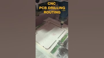 CNC PCB Drilling and Routing Machine