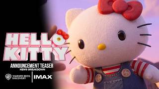 HELLO KITTY Movie (2028) | FIRST LOOK: Animated Sanrio Universe, Title Reveal, Concept Art & More!