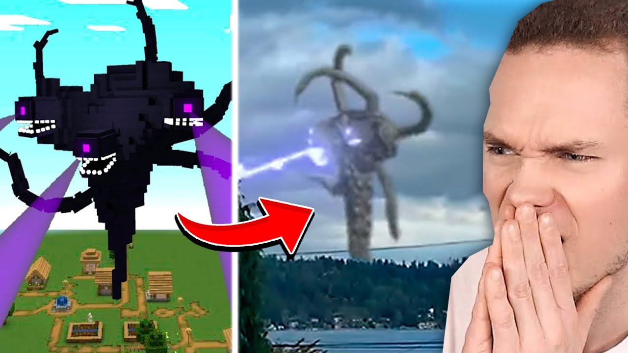 Minecraft Mobs IM ECHTEN LEBEN AUFGENOMMEN... 😲