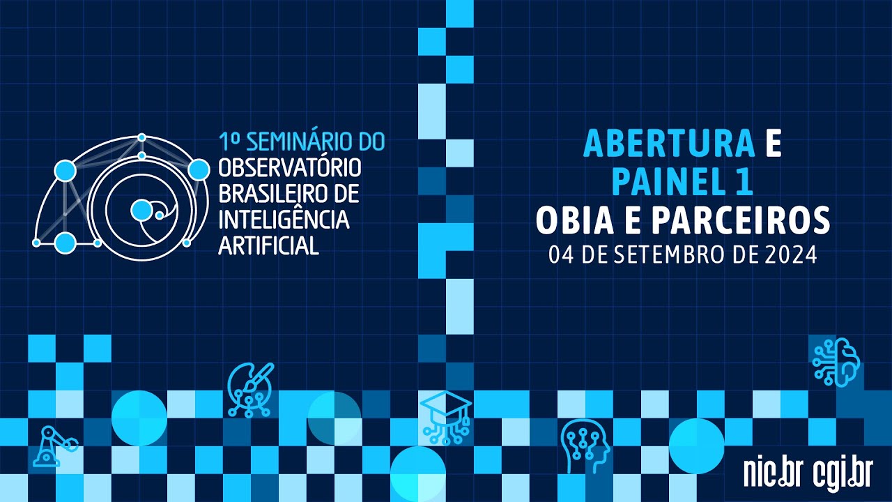 Seminário do Observátorio Brasileiro de Inteligência Artificial (OBIA)