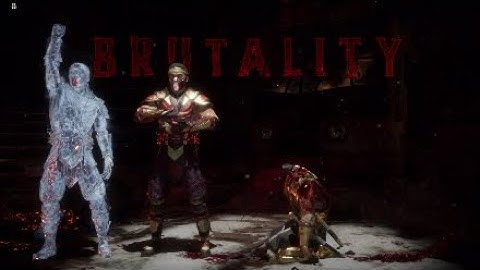Difference between Klassic and Shao Khan Voice Announcer - MK11