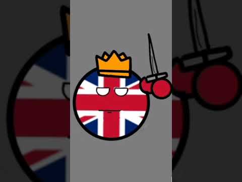 Назад в прошлое #countryballs #история #анимация