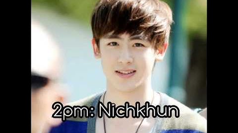 My Kpop Bias List part 1