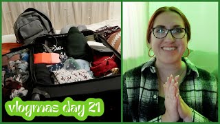 Pack With Me to Fly Home! {vlogmas day 21}