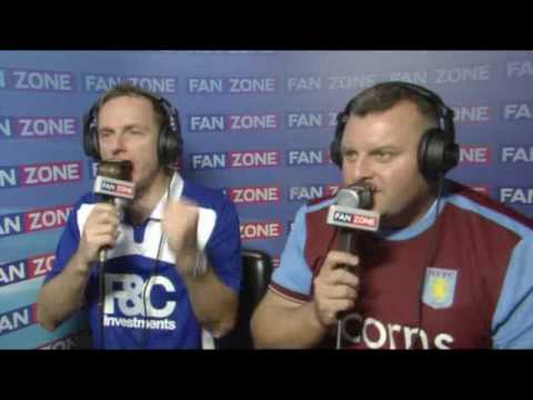 FANZONE - Birmingham City 0-1 Aston Villa (13/09/09)