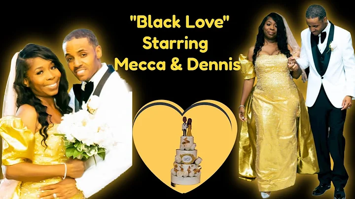 The Queen and I Mecca and Dennis Black Love Wedding