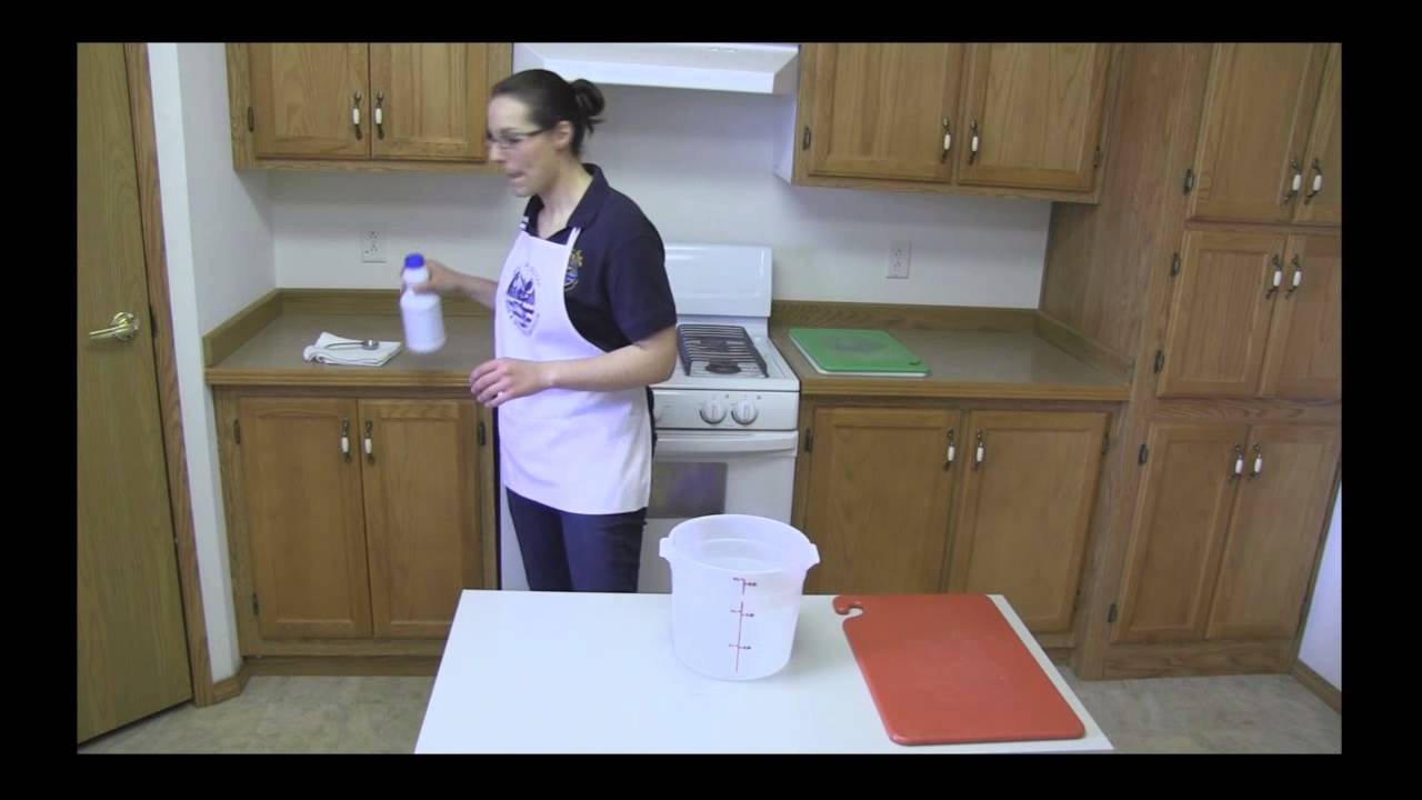 Food Safety – Cross-contamination