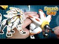 Pokémon Clay art - Solgaleo Psychic/Steel Legendary Pokémon