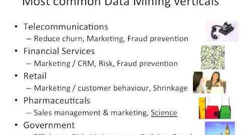 Data Mining-Tom Khabaza-Part 1