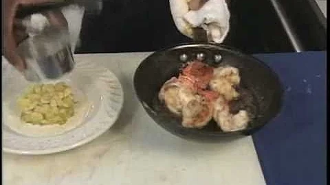 Garlic-crusted Crayfish Tails from Chef Vernon Hug...