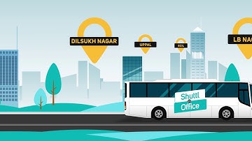 Shuttl comes to Hyderabad
