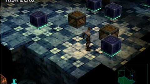 Vagrant Story Insufferable Walkthrough 98: Elusive Chest