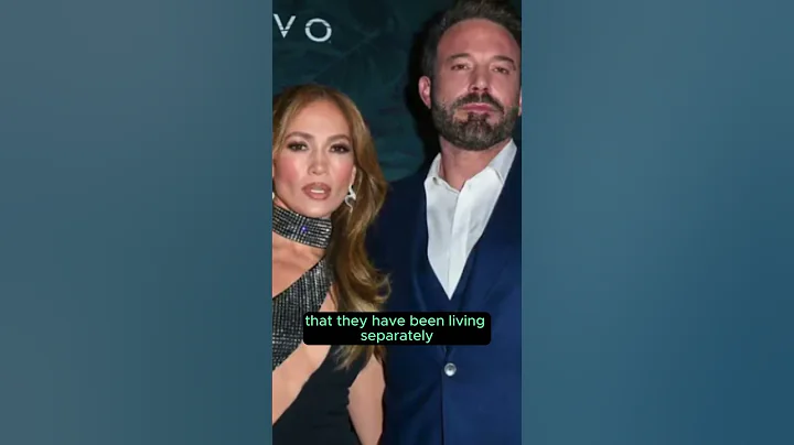 Jlo and Ben Affleck Are Headed Towards Divorce!  #celebritynews - DayDayNews