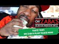 taste test: Ori Zaba's (burrito & cheescake) | Chris C-Snacks Clarke for hot for food