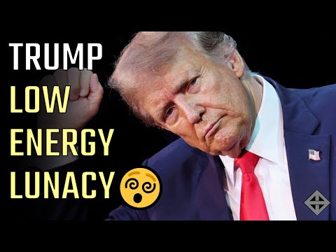 Low Energy Lunacy! Tired weakling Donald Trump rails against green energy & public safety
