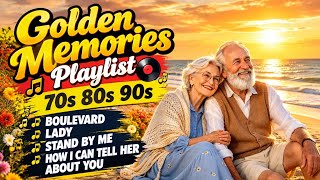 ♥️ Boulevard, Love Story, Stand By Me ❤️ GOLDEN SWEET MEMORIES LOVE SONG 70s 80s 90s
