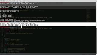 10 -  the remove member function