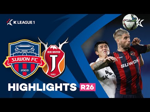 Suwon City Jeju Utd Goals And Highlights