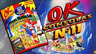 OK CONSOLAS No11: Mario Land 2, Smash TV, Empire of Steel, NBA, Speedball, Super Probotector...