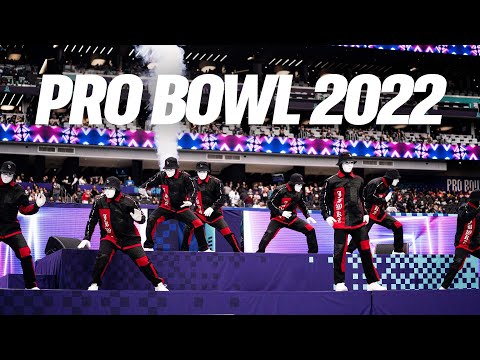 JABBAWOCKEEZ at the 2022 NFL PRO BOWL