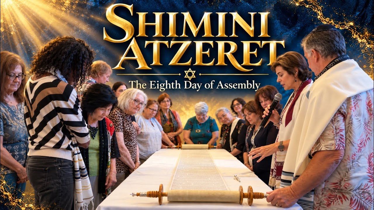 Simcha Tora Shimini Atzeret | Simcha Torah | The Rewinding of the Torah to Genesis ...