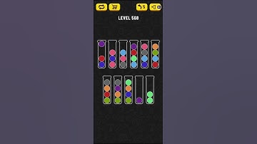 Ball Sort Puzzle - level 568