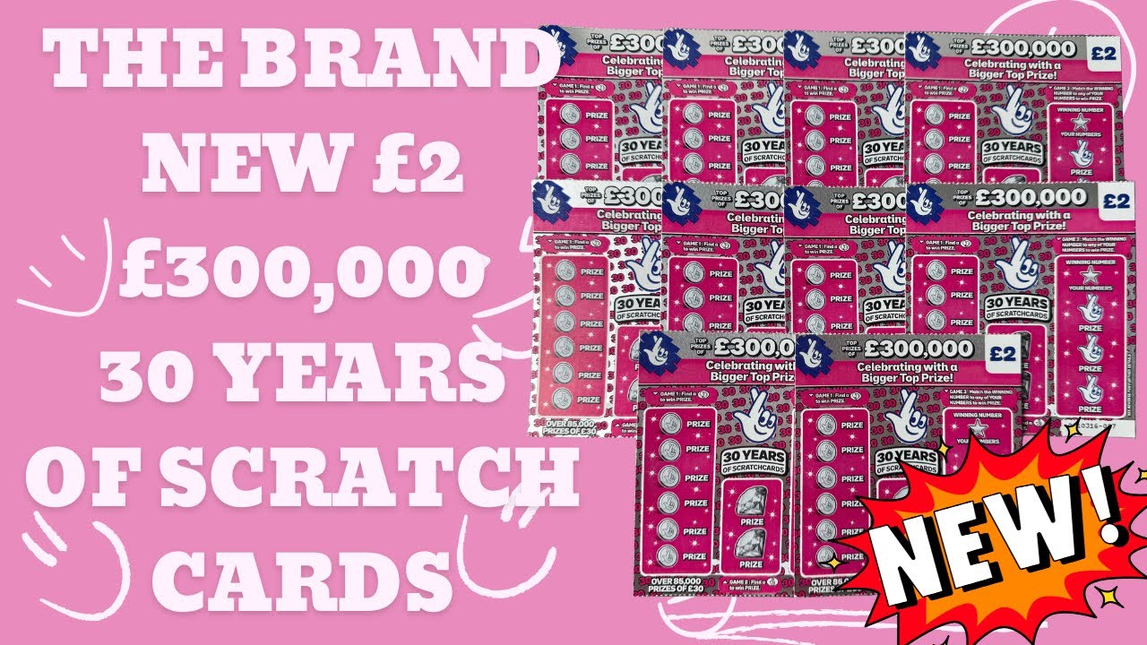 🎀💖 Brand New £300,000 Scratch Card Reveal! 💷✨ 30th Anniversary Special 💕