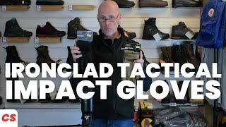 Ironclad Tactical Impact Gloves | Camouflage Store