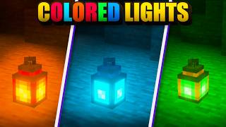 This Colored Light Addon makes Minecraft Lighting SO MUCH BETTER