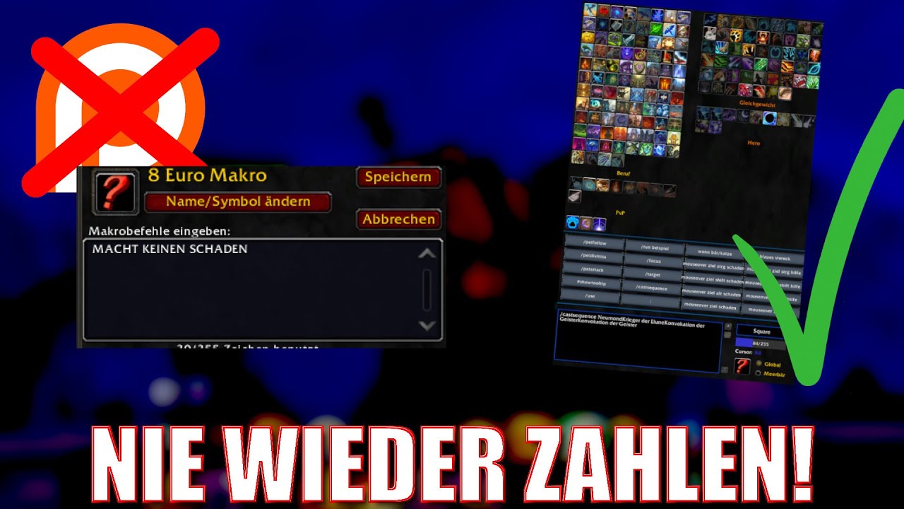 SCHLUSS mit MAKRO-ABZOCKE! Dieses Addon spart die 8 Euro (pro Spec)