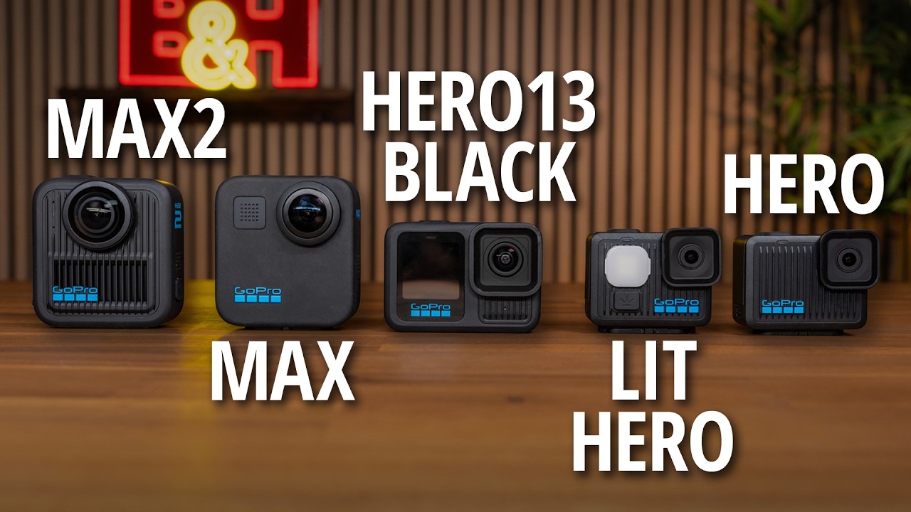 Which GoPro Is Right for You in 2026?