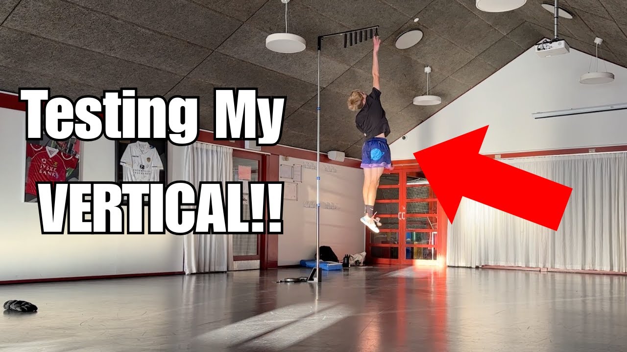 Vertical Jump Test Procedure Testing My VERTICAL Jump!! || Vertical Jump Testing! - YouTube