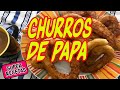 Churros de papa y Salsa de Chipotle // Mini Recetas