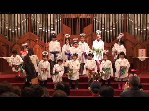 艋舺教會2014聖誕節慶祝會主日學學生詩歌：一個小小馬槽、細漢囝仔嘔咾天父