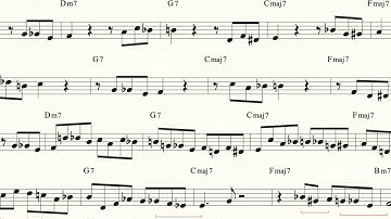 An easy way to practice chromatic enclosures!