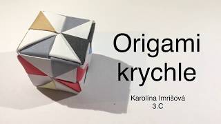 Origami - Krychle