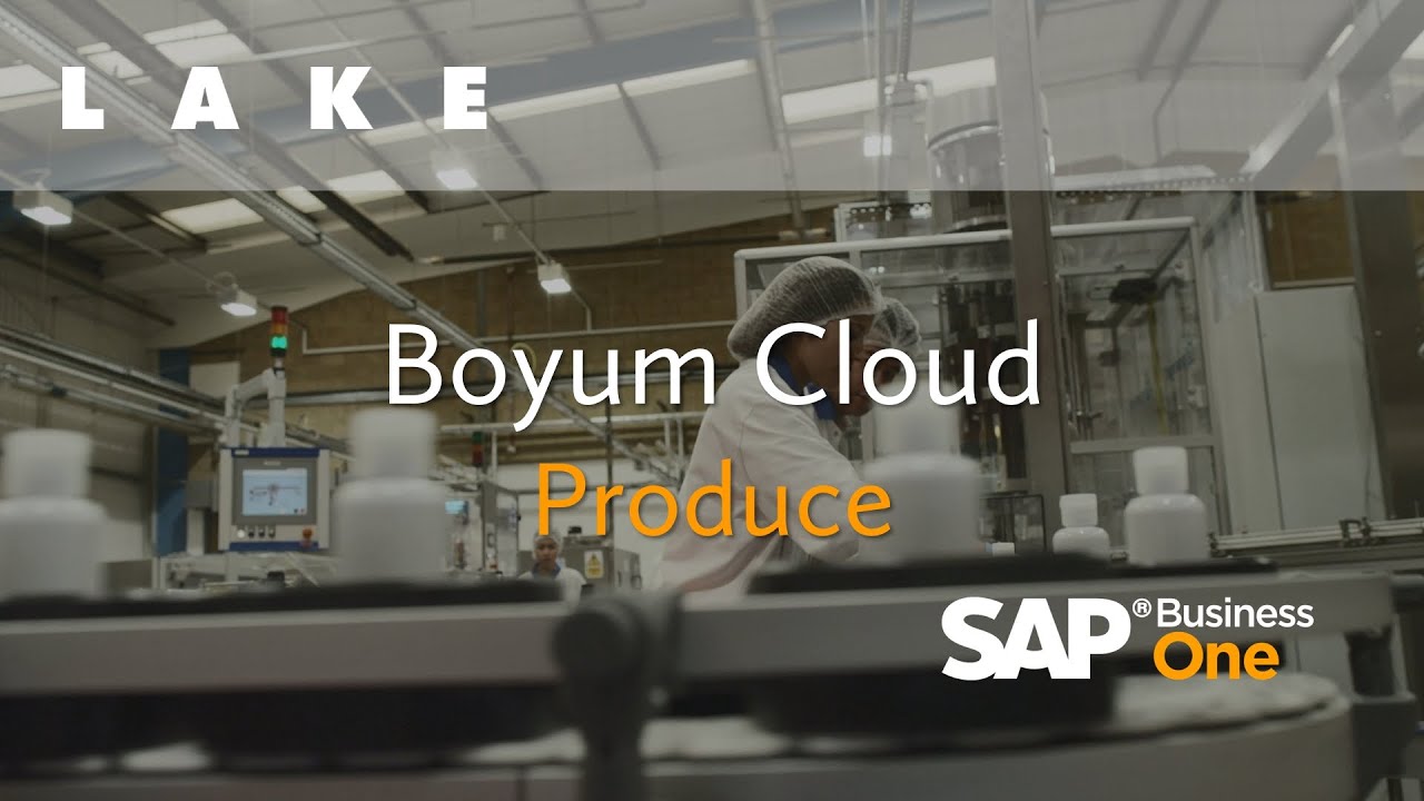 Boyum Cloud App Produce
