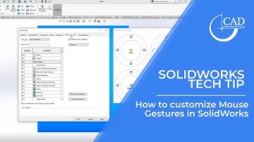 Tech Tip Tuesday: How to customize Mouse Gestures in SolidWorks