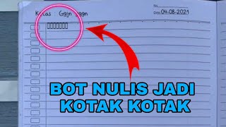 BOT NULIS TELEGRAM KOTAK-KOTAK, BEGINI SOLUSINYA!