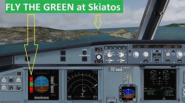 [P3D & FSLabs] | Airbus A320 | BUSS - Fly the GREEN at LGSK in DIRECT LAW