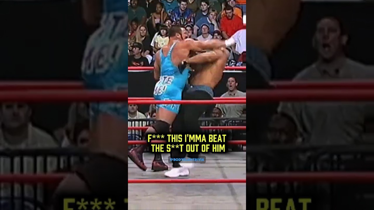 Rick Steiner HATED and BEAT Konnan 