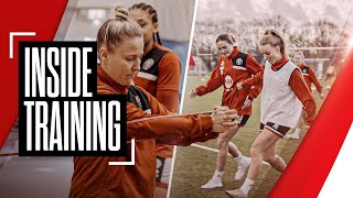 Working hard ahead of Reading | Inside Training | Sheffield United Women